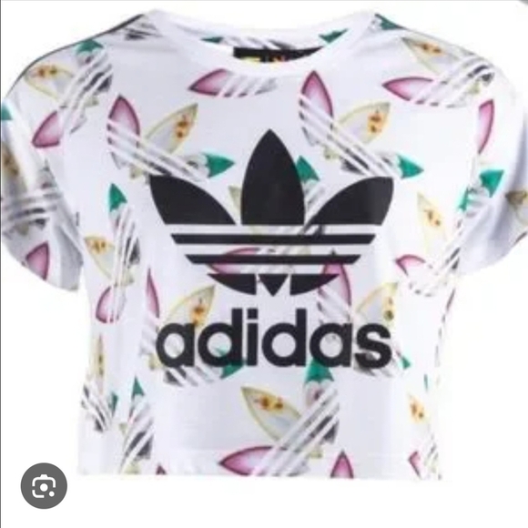 adidas Tops - Adidas Pharrell Williams White T-Shirt